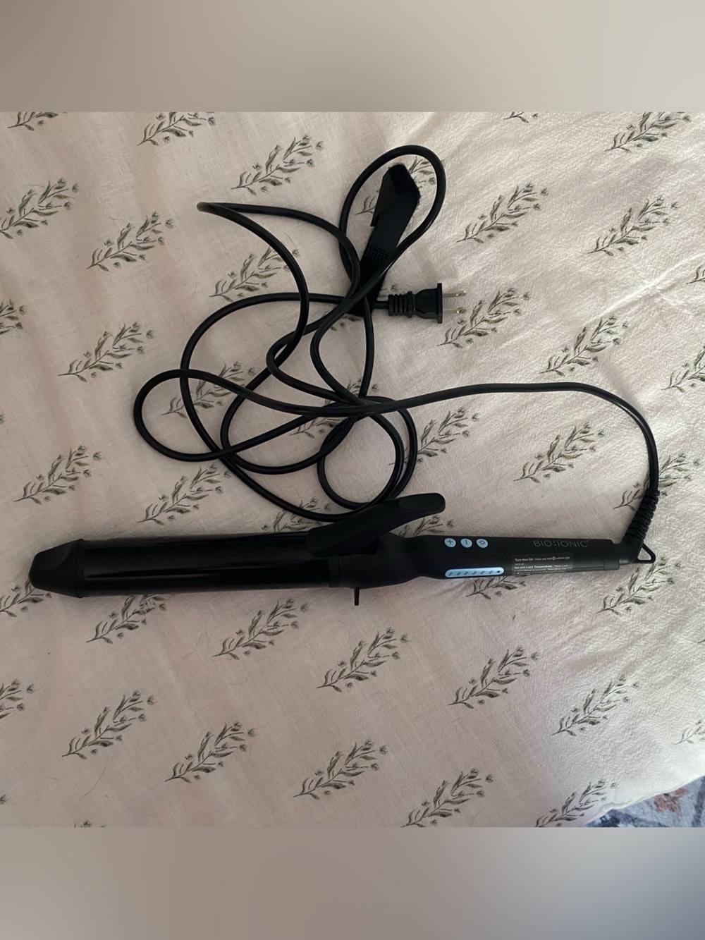 Bio Ionic 2 inch curling iron